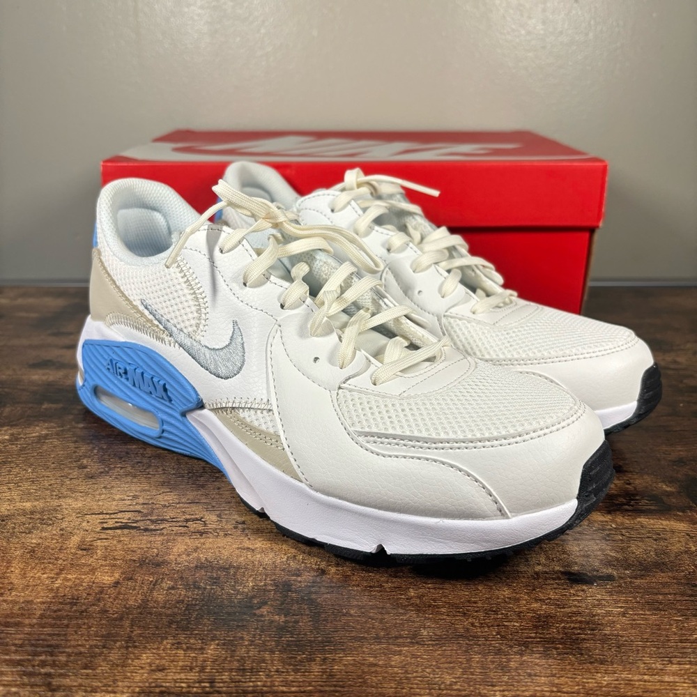 Nike Air Max Excee Women’s Multi Sizes Shoes CD5432-128 Summit White Blue NEW